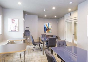 Business center with free printing
